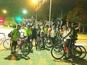 From a Thursday Night ride in The Woodlands